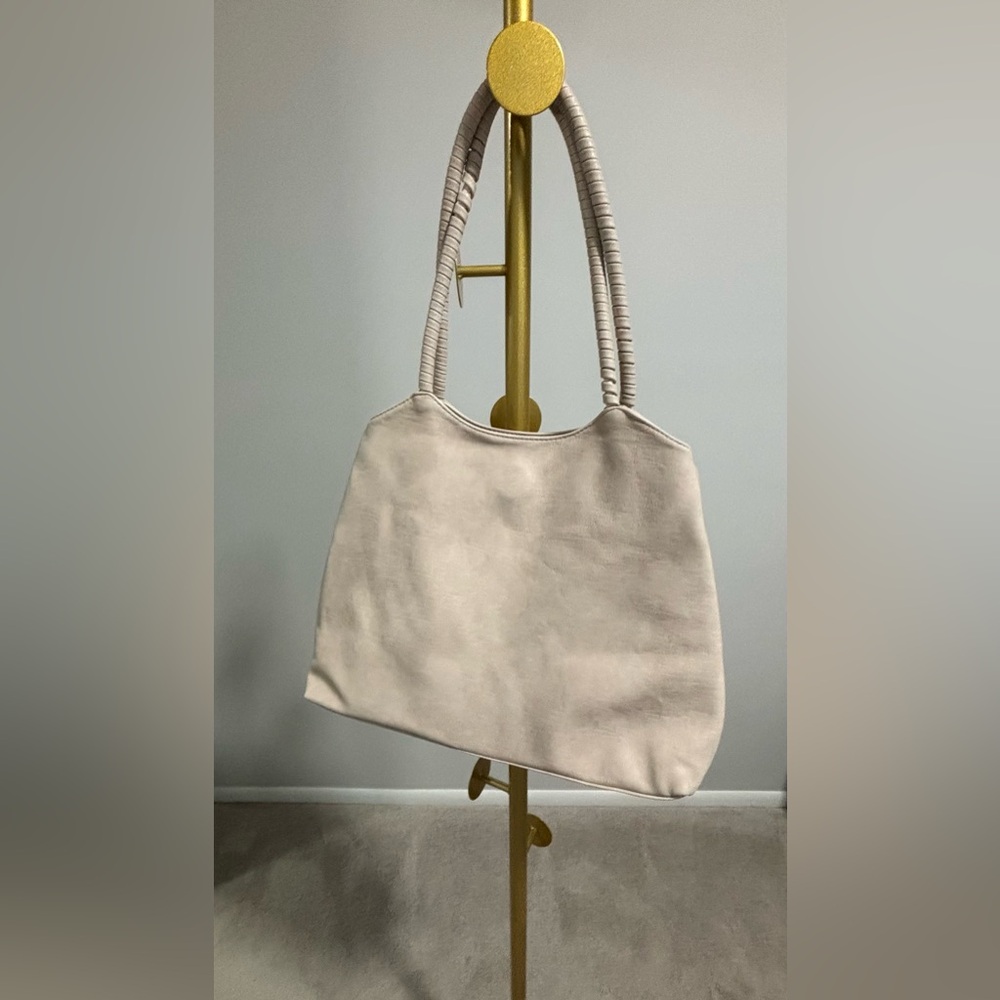 Elegant Cream Women's Handbag